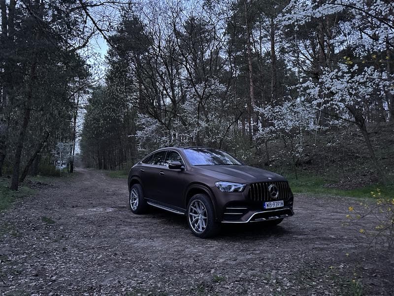 Mercedes-Benz GLE: Luksus i Elegancja