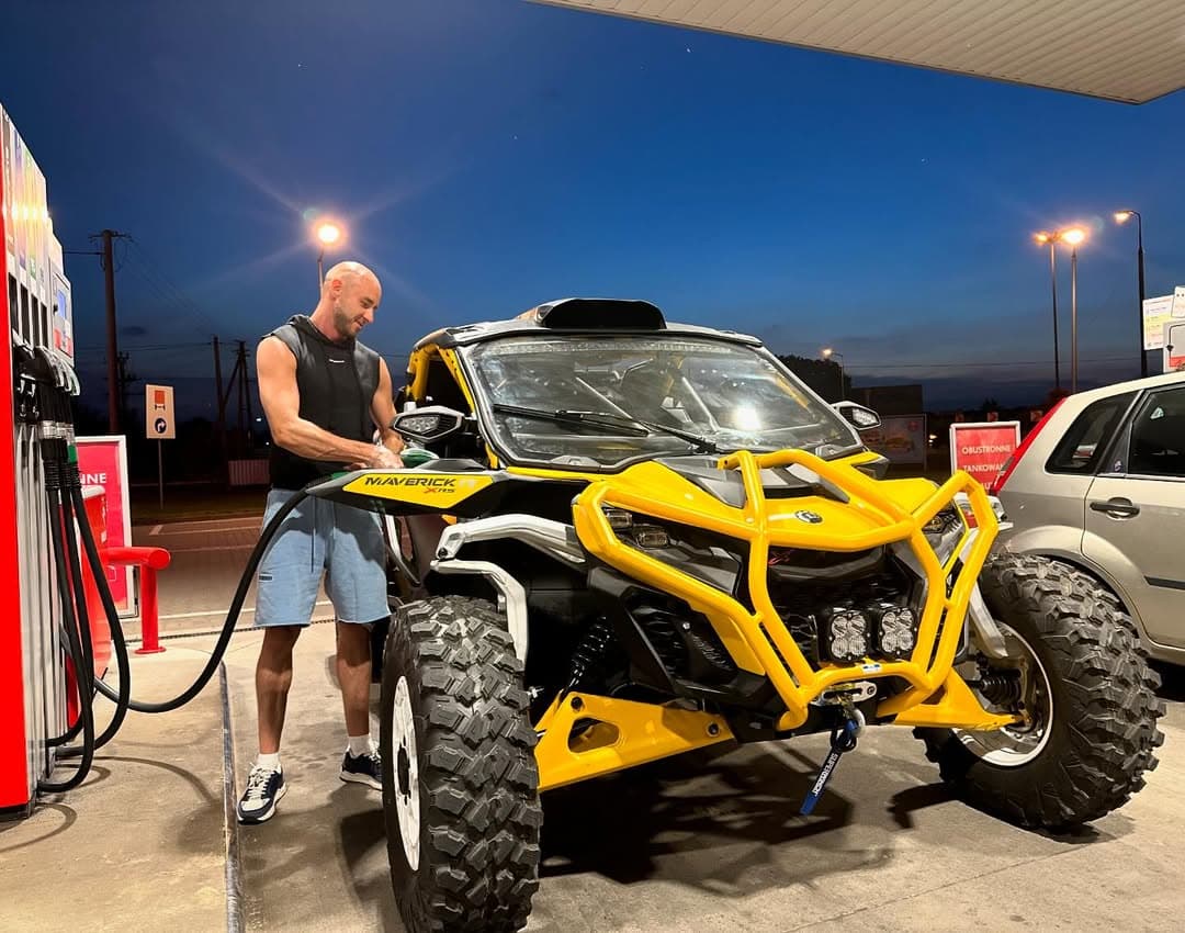 Can-Am Maverick RX RS: Turbodoładowana Bestia