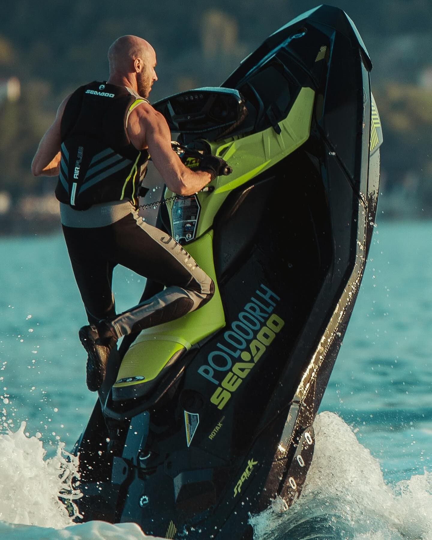 Sea-Doo RXP 325KM: Bestia na Wodzie